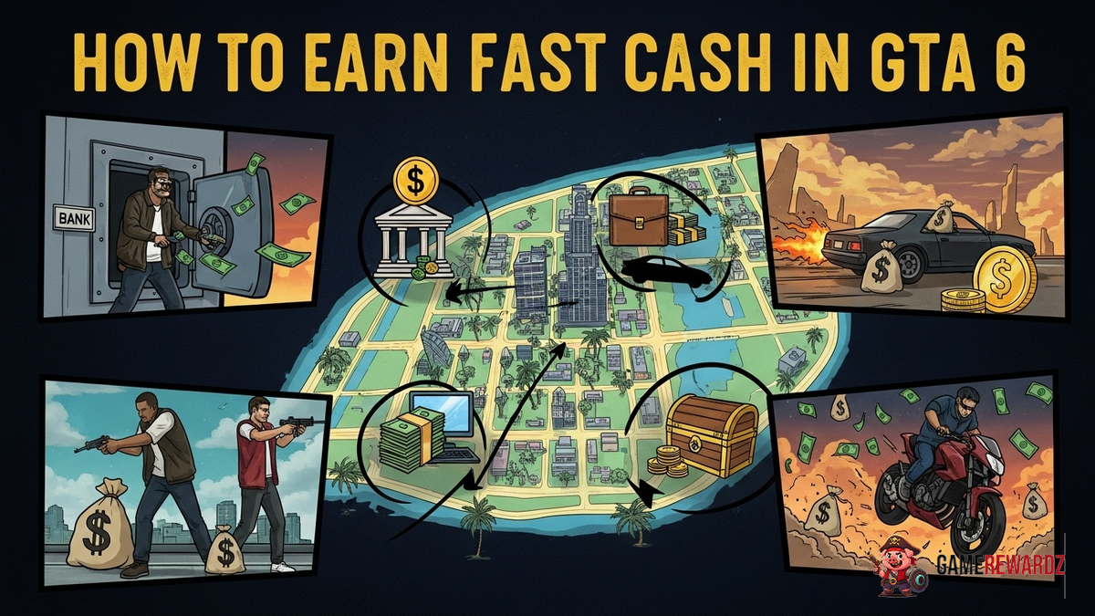 How to Earn Fast Cash in GTA 6
